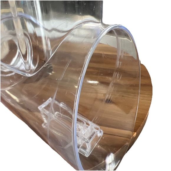 Zulay Kitchen Rotary Cheese Grater Green Replacement Hopper Bin Part Only Sage - Picture 6 of 10